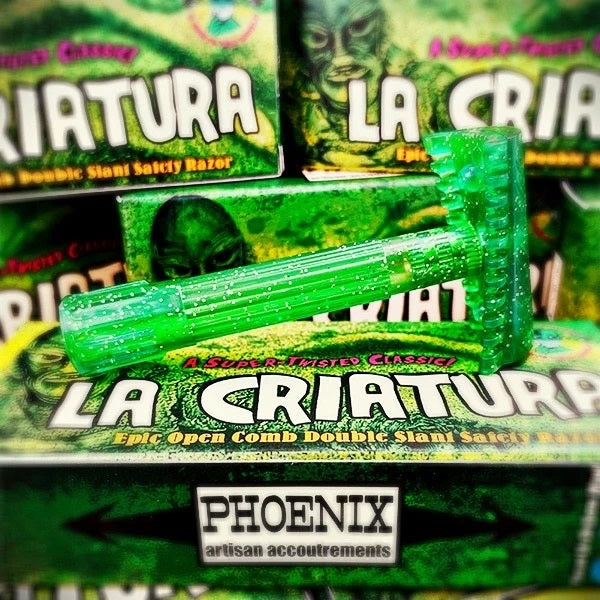 La_Criatura_Slant_Razor_Phoenix_Shaving_FASAN_Rasierhobel