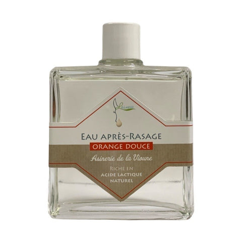 Lainess-Orange-Douce-Aftershave-Pere-Lucien-Asinerie-de-la-Vioune-Eselmilch-Frankreich
