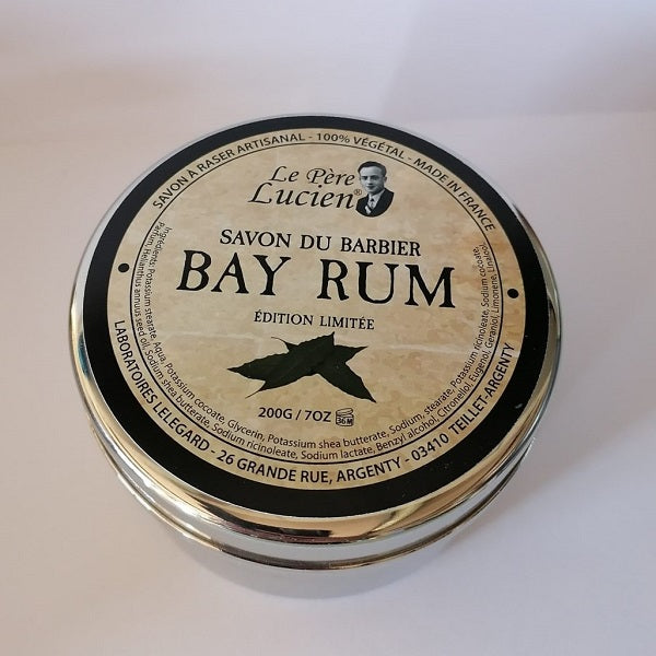 Le-Pere-Lucien-Bay-Rum-Rasierseife-Savon_Du_Barbier_Limited-Edition