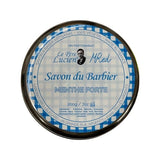 Le-Pere-Lucien-Menthe-Forte-Rasierseife-LPL-Artisan-Shaving-Soap-France