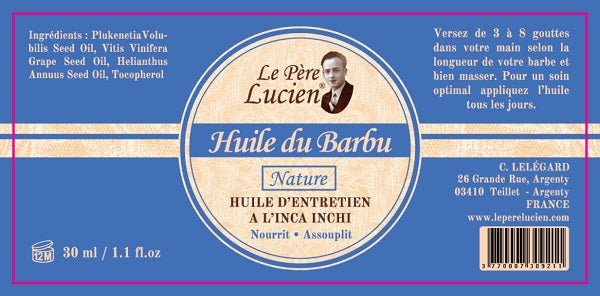 Le_Pere_Lucien_Nature_Bartöl_Beard_Oil_Aftershave_Skin_Food