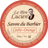 Le_Pere_Lucien_Cedre_Orange_Luxus_Shaving_Soap_Vegan_Frankreich