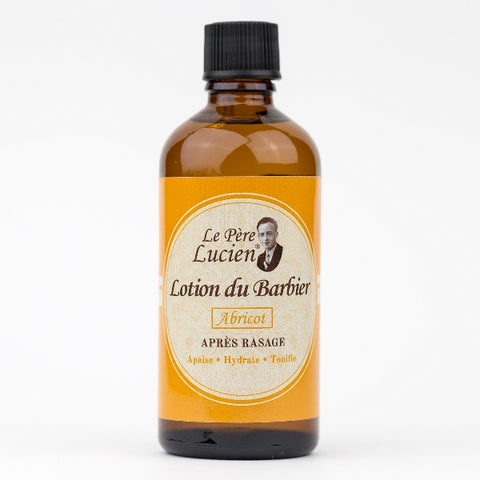 Le Pere Lucien Lotion du Barbier Apricot Aftershave