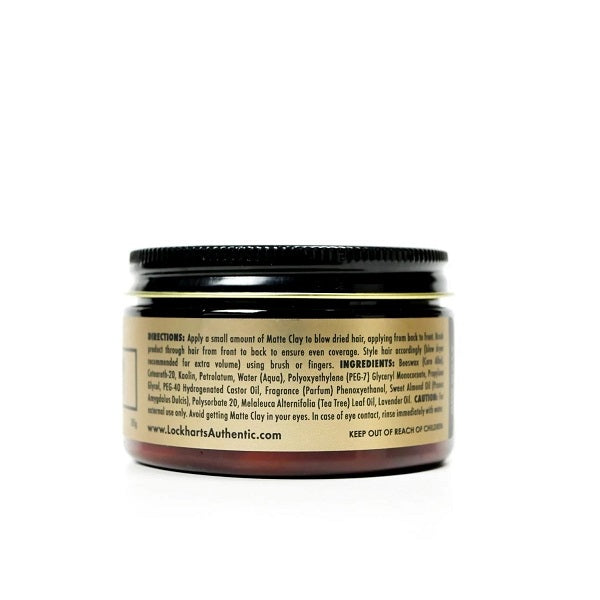 Lockharts-matte-clay-Pomade-USA