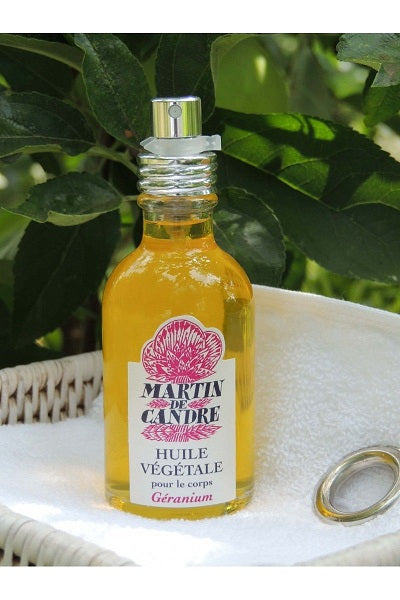 Martin-de-Candre-huile-vegetale-geranium-luxus-körperöl