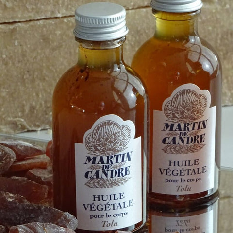 Martin-de-Candre-huile-vegetale-Tolu-Körperöl-Face-Oil-Luxus