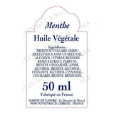 Martin-de-Candre-huile-vegetale-Menthe-luxus-körperöl