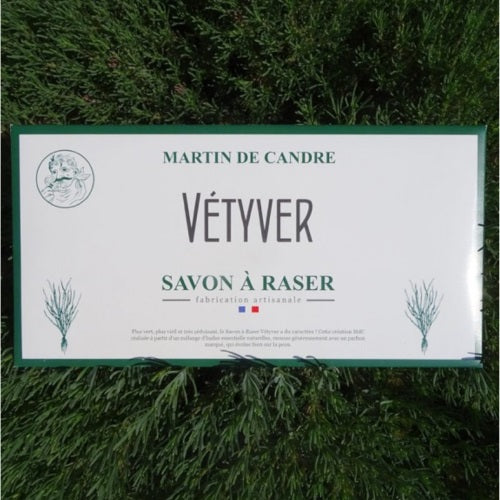 MdC Vetyver Ltd. Edition Rasierseife
