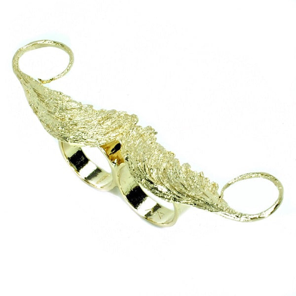 Michael-Raymond-Moustache-Ring-Gold