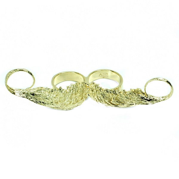 Michael_Raymond_Jewelry_Moustache_Ring_Gold