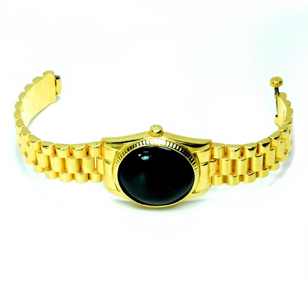 Michael_Raymond_Rolex_Presidential_Armreif_Onyx