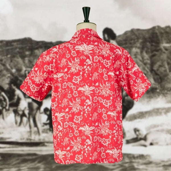 Micky_Oye_Authentic_Aloha_Hawaii_Shirts_Hana_Red
