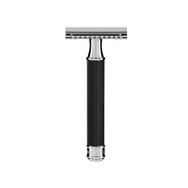 Muehle_Rasierer_R_89_Metall_Black_Deutschland