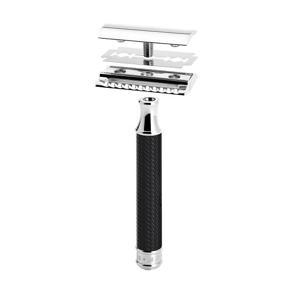 Muehle_Rasierer_R_89_Metall_Black_Deutschland