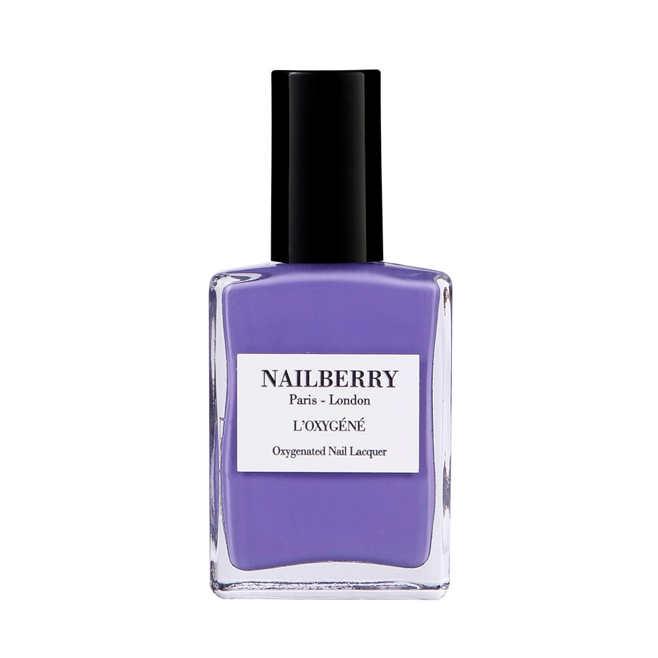 Nailberry Vegan Bluebell Nagellack Nail Polish Luxus Organic
