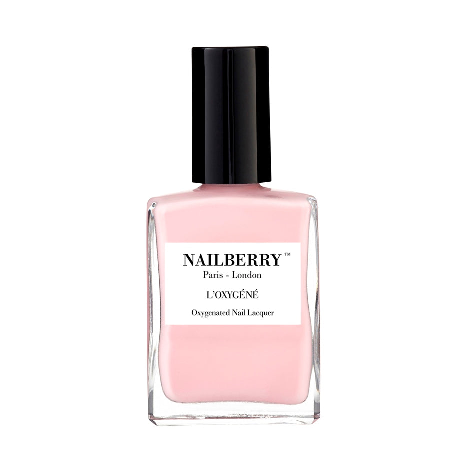 Nailberry-Vegan-Nagellack-Nail Polish-Lait Fraise-Luxus-Organic