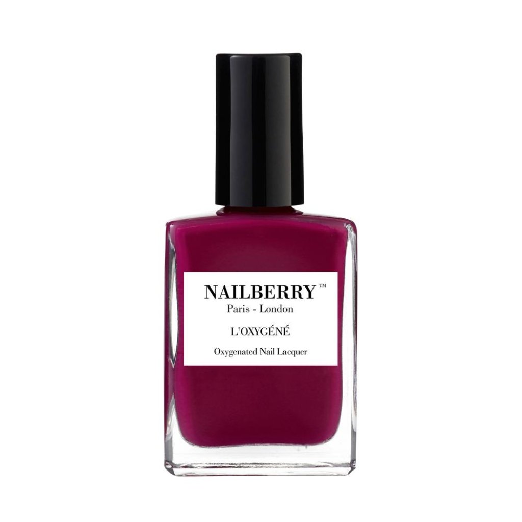 Nailberry Raspberry Nagellack Nail Polish Luxus Organic
