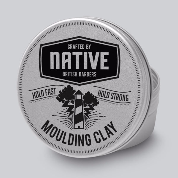 Native Moulding Clay Pomade Haare