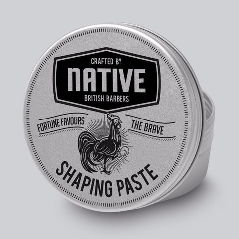 Native Shaping Paste British Barbers 