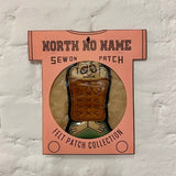 North_No_Name_Felt_Patch_I_Am_Mad_About_You_Tokyo_Japan