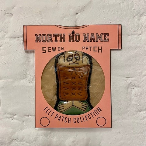 North_No_Name_Felt_Patch_I_Am_Mad_About_You_Tokyo_Japan
