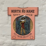 North_No_Name_Felt_Patch_Kiss_My_Patch_Tokyo_Japan