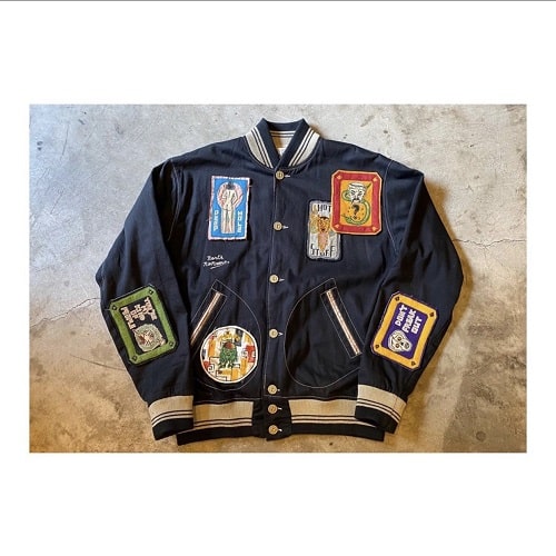 North_No_Name_Felt_Patches_Tokyo_Japan_2020_Collection_Jacket