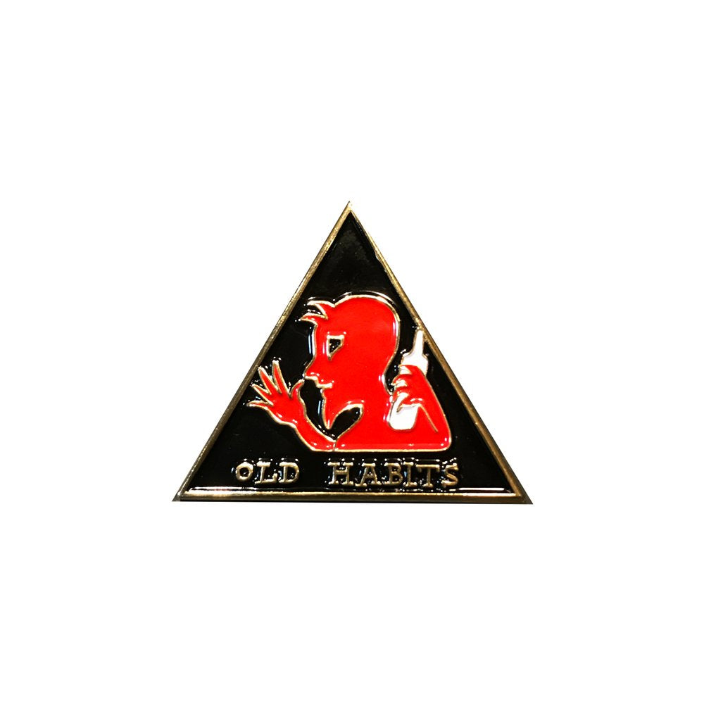 Old Habits Tattoo London Devil Pin Liam Sparkes Duncan X