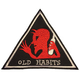 Old Habits Patch Devil