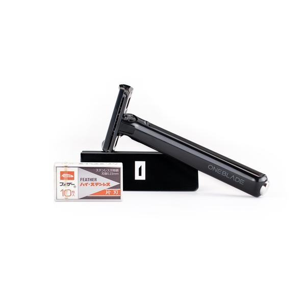 Feather FHS 10 Rasierklinge Razorblade Japan ONE BLADE CORE 