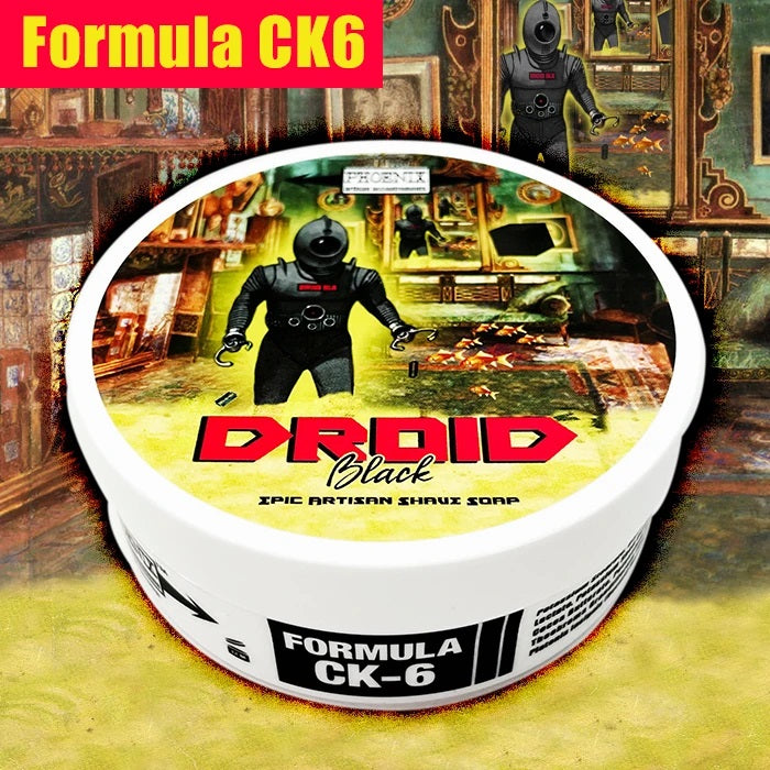 PAA-Droid-Black-Formula-Ck-6-artisan-shave-soap-Floid-Black-ultra-premium-formula-Phoenix-Artisan-Accoutrements-USA