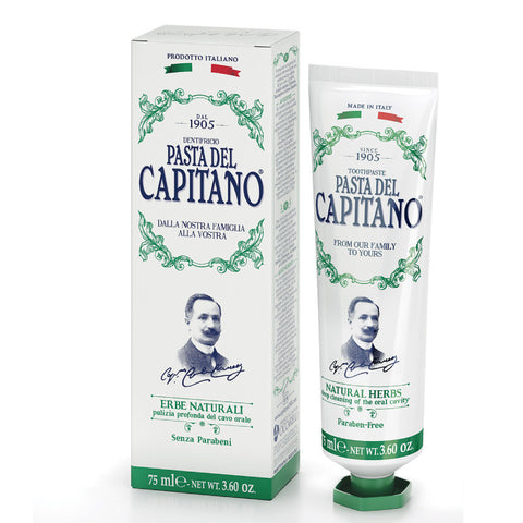 Pasta_del_Capitano_1905_Zahnpasta_Natural_Herbs_Recipe