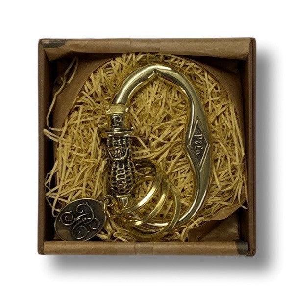 Peanuts_Co_Brass_Peanuts_Karabinerhaken_carabiner_Japan