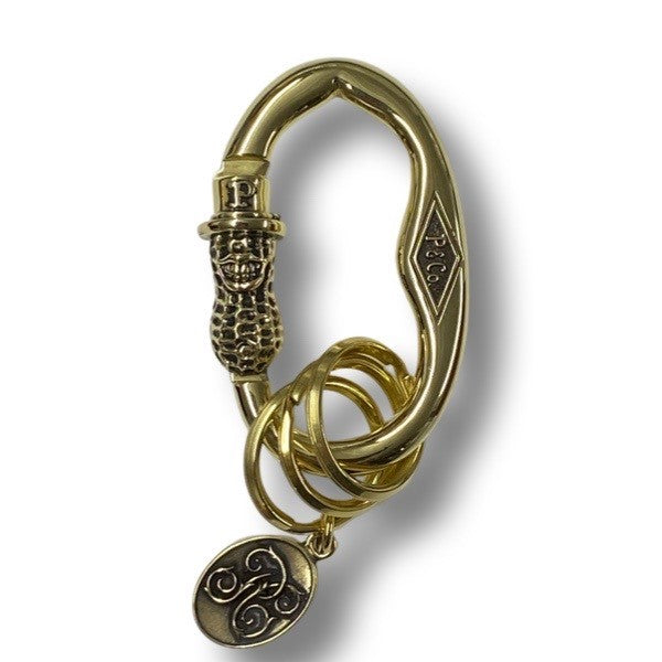 Peanuts_Co_Brass_Peanuts_Karabinerhaken_carabiner_Japan