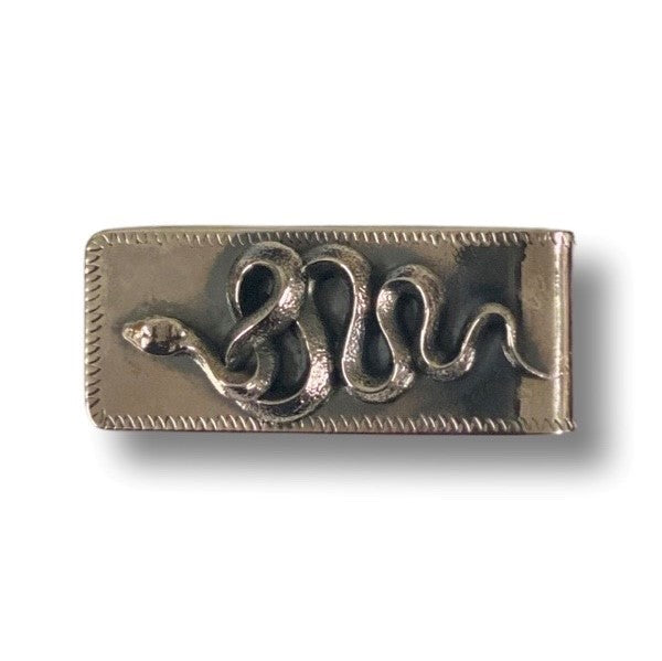 Peanuts_Co_Snake_Moneyclip_Geldklammer_Silver_Japan