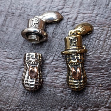Peanuts_Co_Japan_Beropeanuts_XL_Anhänger_Schlüsselanhänger_Silber