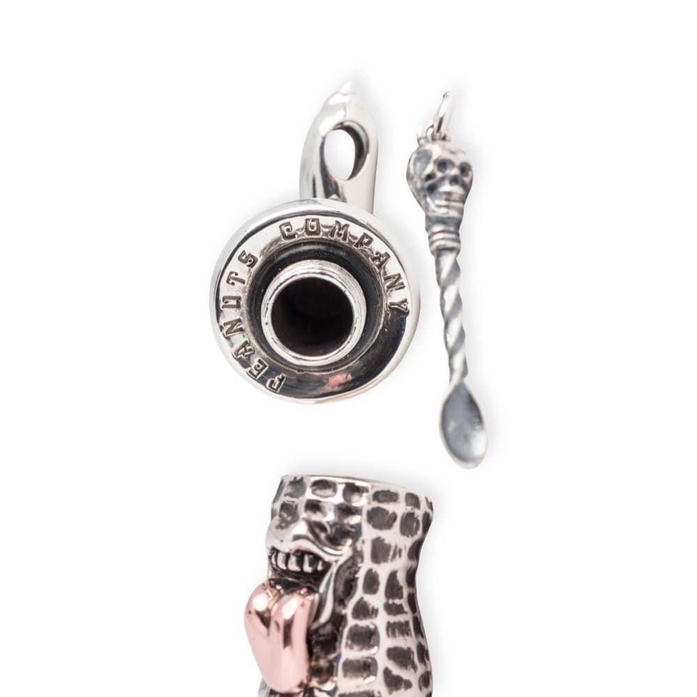 Peanuts_Co_beropeanuts_Skull_Yachimata_Silver_Japan