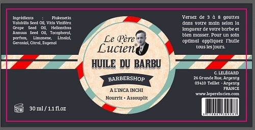 LPL Bartöl Barbershop