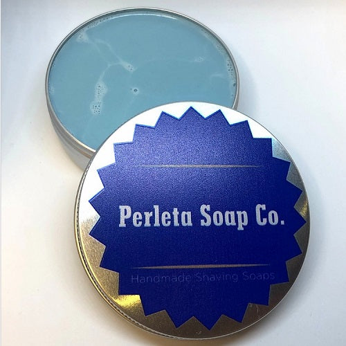 Perleta-Soap-Rasierseife-Morning-Freshness-Ziegenmilch-Organic-Shaving-Soap-Dermatitis