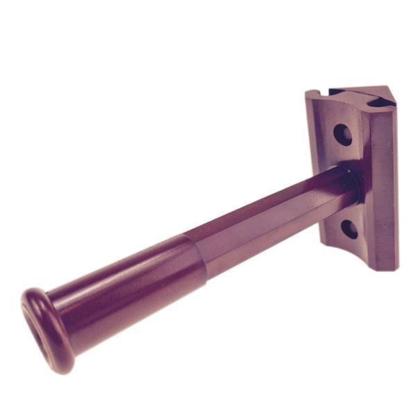 Phoenix Artisan Accoutremets Bakelite Alpha Ecliptic Slant Razor - Ox Blood