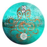 Phoenix and Beau Imperial Rum Shaving Soap Rasierseife Tallow Artisan