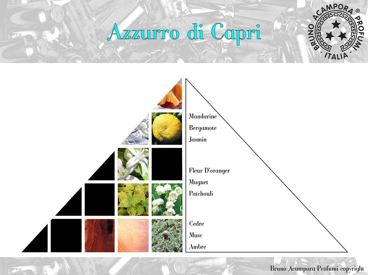 Acampora AZZURRO DI CAPRI Pure Essence