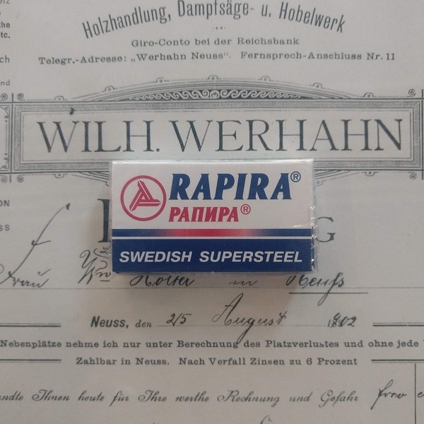 Rapira-Swedish-Supersteel-Razorblades-Rasierklingen