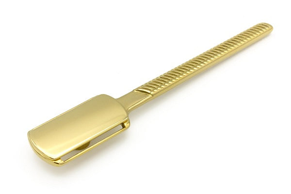 Razorine_Premium_Rasierer_Brass_Italien