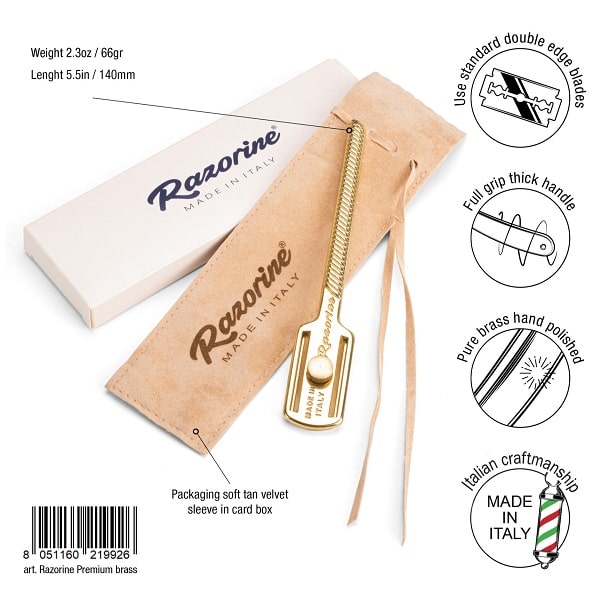 Razorine_Premium_Brass_Razor_Italy