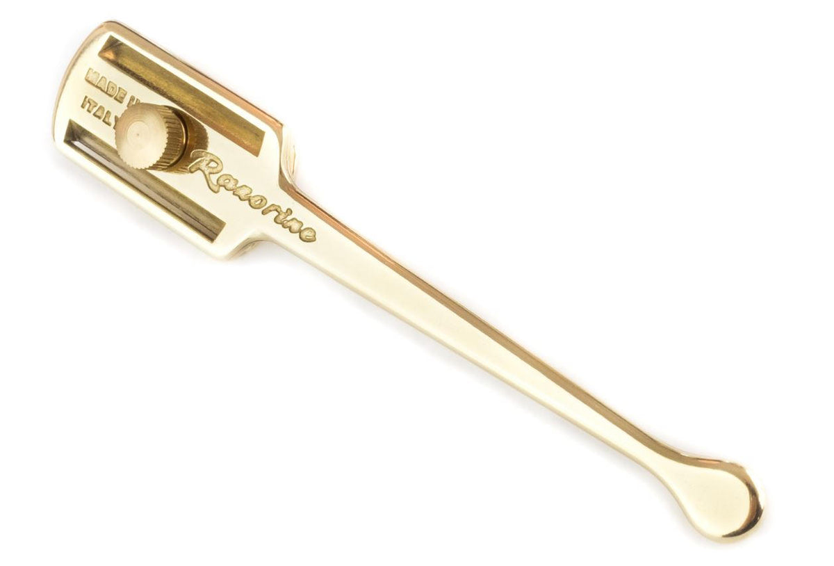 Razorine Shavette Gold Messing DE Klinge Italy