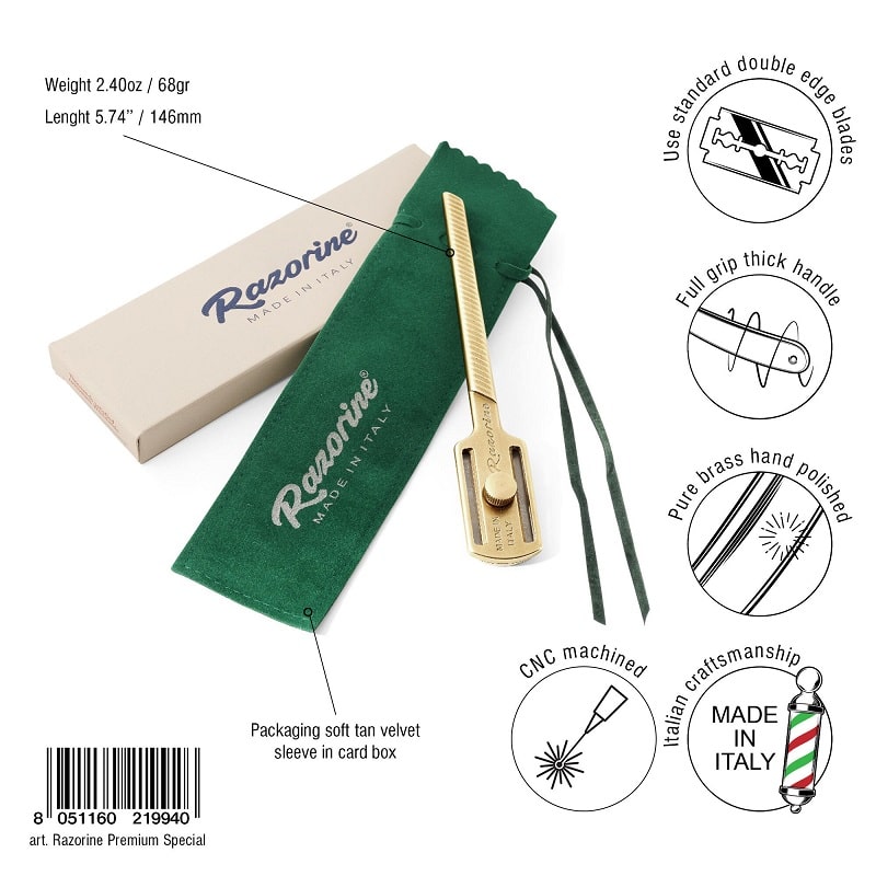 Razorine_Razor_Premium_Special_Brass