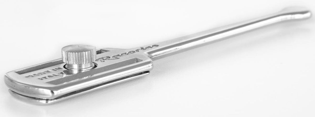Razorine-Razor-Silber-Chrome-Shavette-Italy