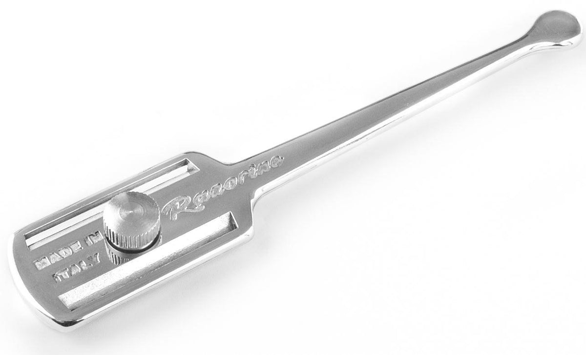 Razorine-Barbershop-Barber-Razor-Silber-Chrome-Shavette-Italy