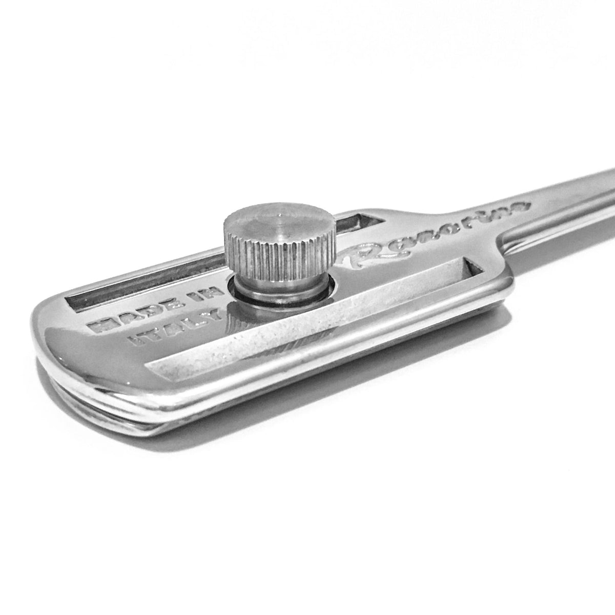 Razorine-Razor-Silber-Chrome-Shavette-Italy